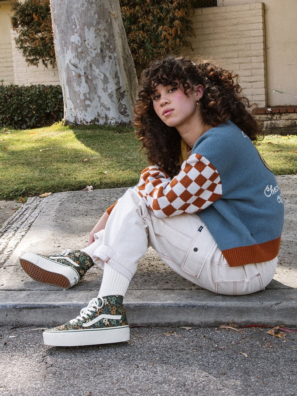 High Tops Clothes To Wear With Vans Fashion What To Wear With High Top Vans Womens Womens Vans Outfit
