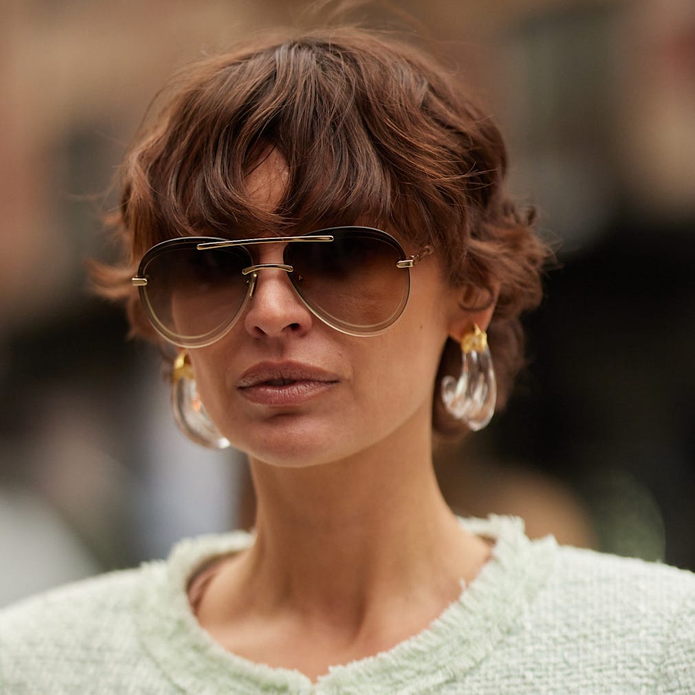 Short Curly Cut With Volume — Trendy Very Short Hair