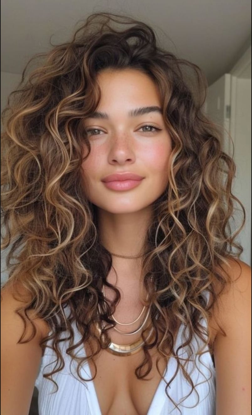 60 Best Long Curly Hairstyles And Haircuts For Women | Fabbon