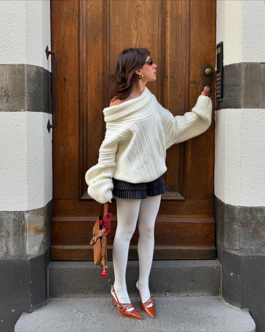 How To Nail The Chicest Winter White Outfit