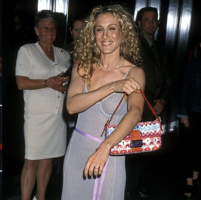 Sheer Lavender Dress with Patchwork Bag Sheer Lavender Dress with Patchwork Bag — Y2K Party Outfit Inspiration